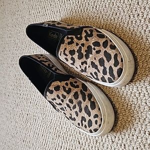 Keds Dream foam slip on leopard 🐆 print sneaker